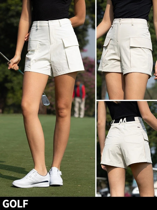 PGM Golf Women's Shorts Spring and Summer Sports Pants Clothing KUZ214