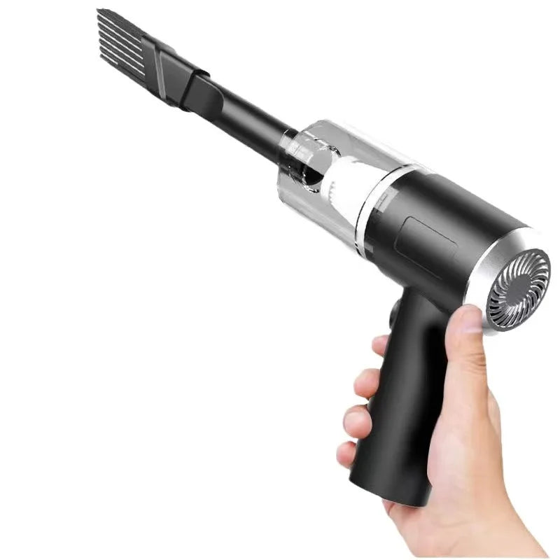 Portable Small Wireless Car Vacuum Cleaner with Suction And Blowing Function for Home And Vehicle Use