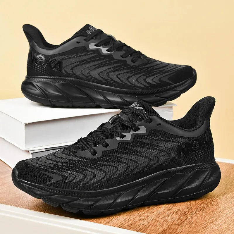 Mens Running Shoes Autumn New Fashion Cushioned Comfortable Casual Sports Shoes Outdoor Jogging Fitness Training Sneakers Man