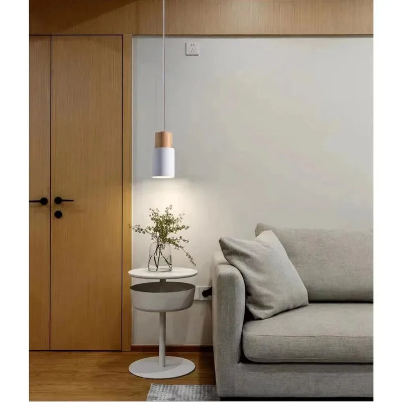 JOYINLED 1Pcs ចង្កៀងគុជពណ៌សតូចបំផុតសម្រាប់បន្ទប់គេង ចង្កៀងក្បែរគ្រែ ភោជនីយដ្ឋានបែបទំនើបបែបណ័រឌីក ក្បាលតែមួយ បញ្ជរបារតូច