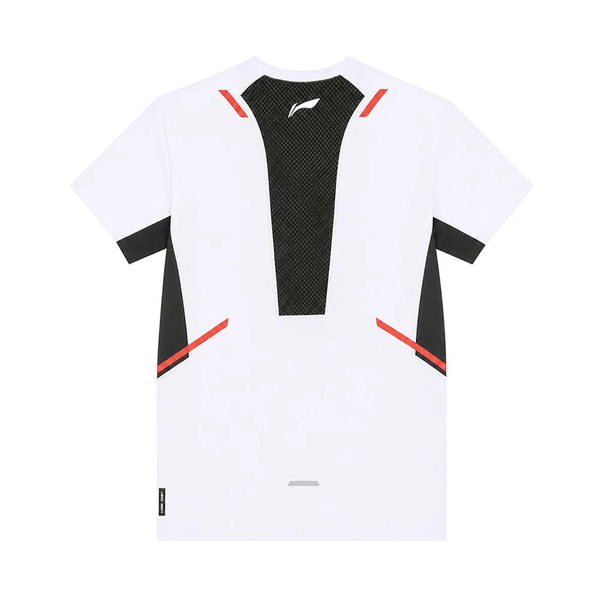 អាវយឺតរត់ប្រណាំងបុរស Li-Ning Dragonflight ៨៣.៣% ប៉ូលីអេស្ទ័រ ១១.៧% អេឡាស្ទែន ៥% ប៉ូលីអាមីត អាវយឺត LiNing Sports ATSW៩០១ ទំហំធម្មតា