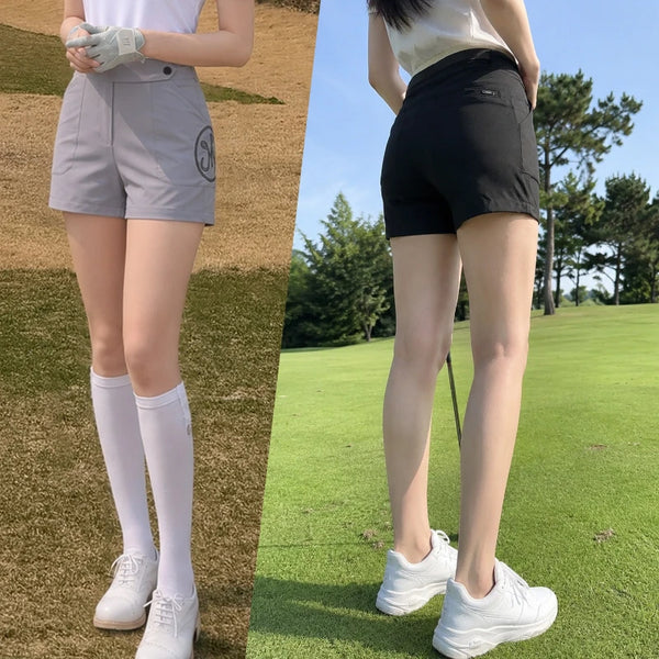 PGM Golf Clothing Women's Summer Shorts Slim and Breathable Ball Pants KUZ223