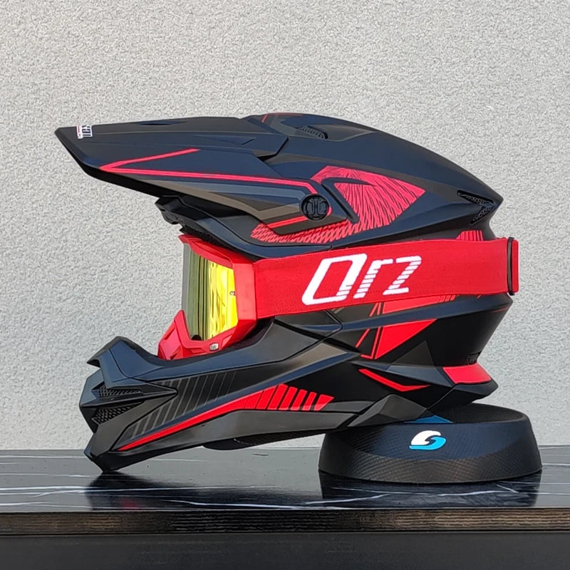 JIEKAI-803 Adult Off Road Race Motorcycle Helmet Bicycle Descent AM DH Cross Off Road Helmet Capacite De Moto Casco