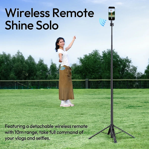 ជើងទម្រទូរស័ព្ទ Ulanzi SK-21 1.8M ម៉ាញេទិកបើកដោយស្វ័យប្រវត្តិ ជើងទម្រទូរស័ព្ទ សម្រាប់ Iphone 17 16 Pro Max Android ទូរស័ព្ទ 10M ប៊្លូធូស បញ្ជា Vlog