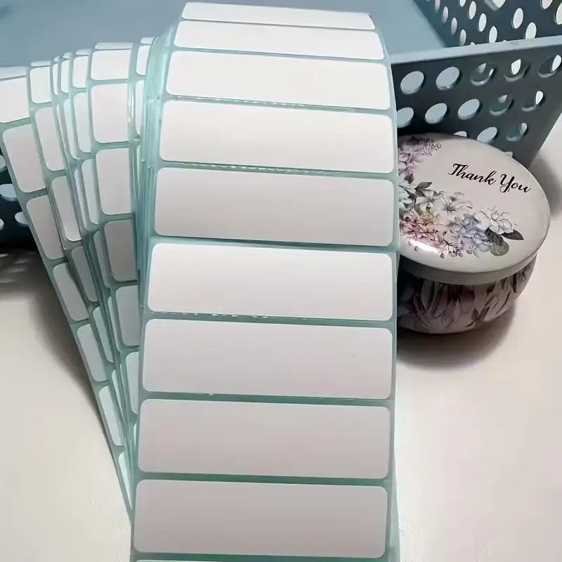 100pcs Label Stickers – High Quality Paper for Writing Notes, Reminders & Important Information, Stationery