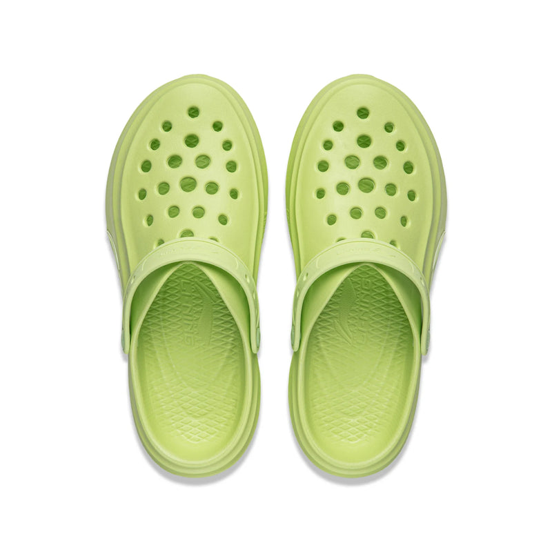 ស្បែកជើង Li-Ning Unisex ស្ទីលកីឡា LN SODA ស្បែកជើងប៉ាតា LiNing ទាន់សម័យ ទន់ ស្រួលពាក់ AGUW005