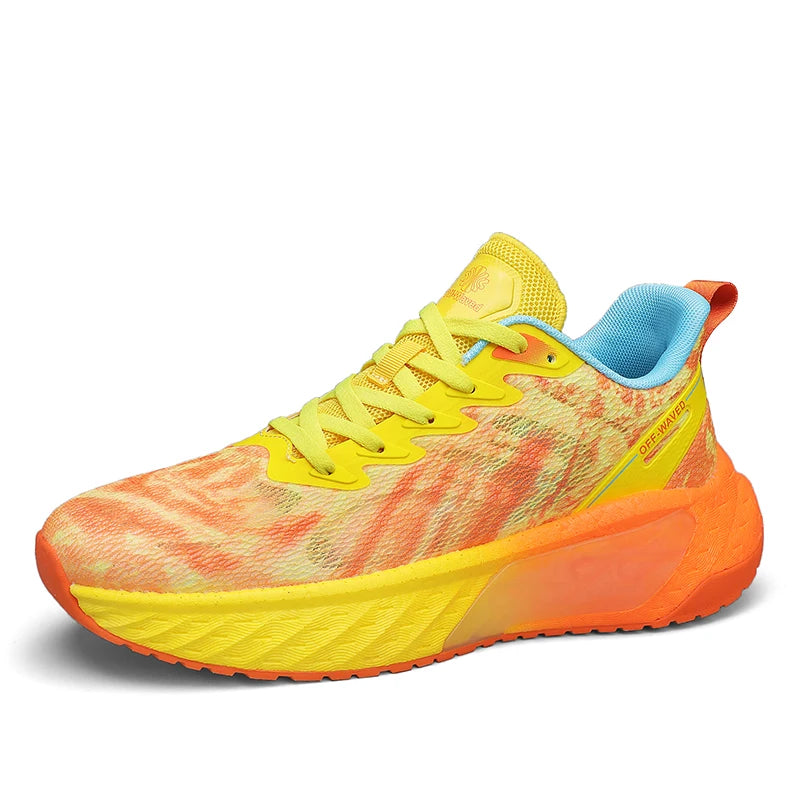 Mens Running Shoes New Fashion Mesh Sneakers Cushioning Fitness Training Outdoor Sports Cofmortable Tennis Shoes for Men