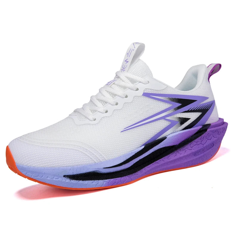 Lovers light outdoor running shoes four seasons thick-sole casual sports shoes fashion men women's classic breathable sneakers