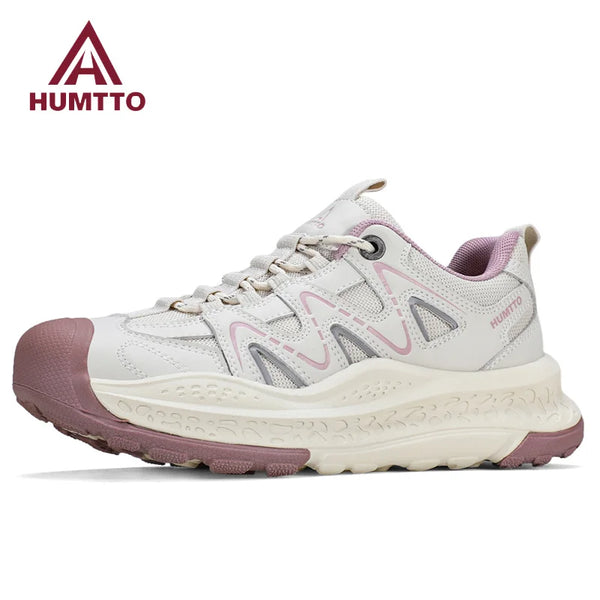HUMTTO Women Breathable Running Shoes 2026 Woman Sneakers Tennis Sneaker for Women's Luxury Designer Trail Casual Sport Trainers