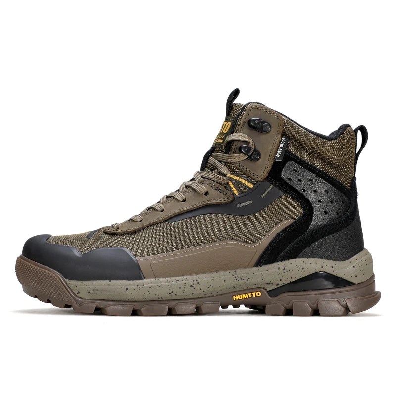 HUMTTO Hiking Shoes Men Breathable Sneakers for Man Outdoors Walking Sneaker Designers Men's Sports Shoe Non-slip Trekking Boots
