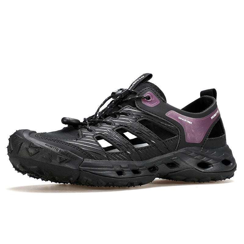 HUMTTO Hiking Shoes Women's 2026 Breathable Quick Drying Woman Outdoor Trekking Sneakers Beach Sandals Summer Women Sports Shoes