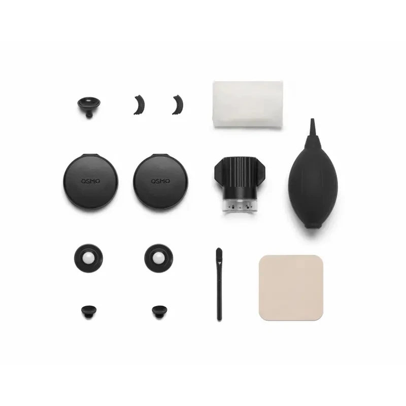DJI Osmo 360 II Lens Replacement Kit Includes a highly durable lens and a complete set of replacement tools