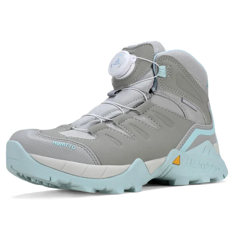 HUMTTOBreathable Outdoor Children's Shoes New Winter Hiking Kids Sneakers Anti-slip Climbing Boys Girls Designer Trekking Boots