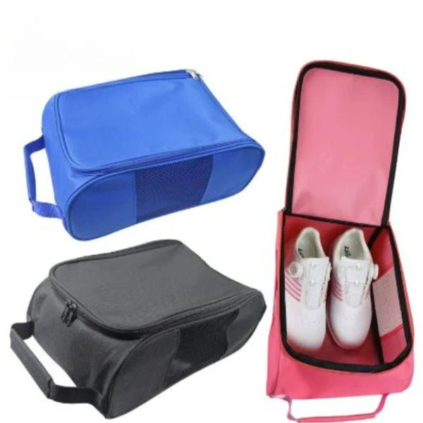 Golf Shoes Bag Outdoor Convenient Wear-resistant Breathable Storage Bags JC734