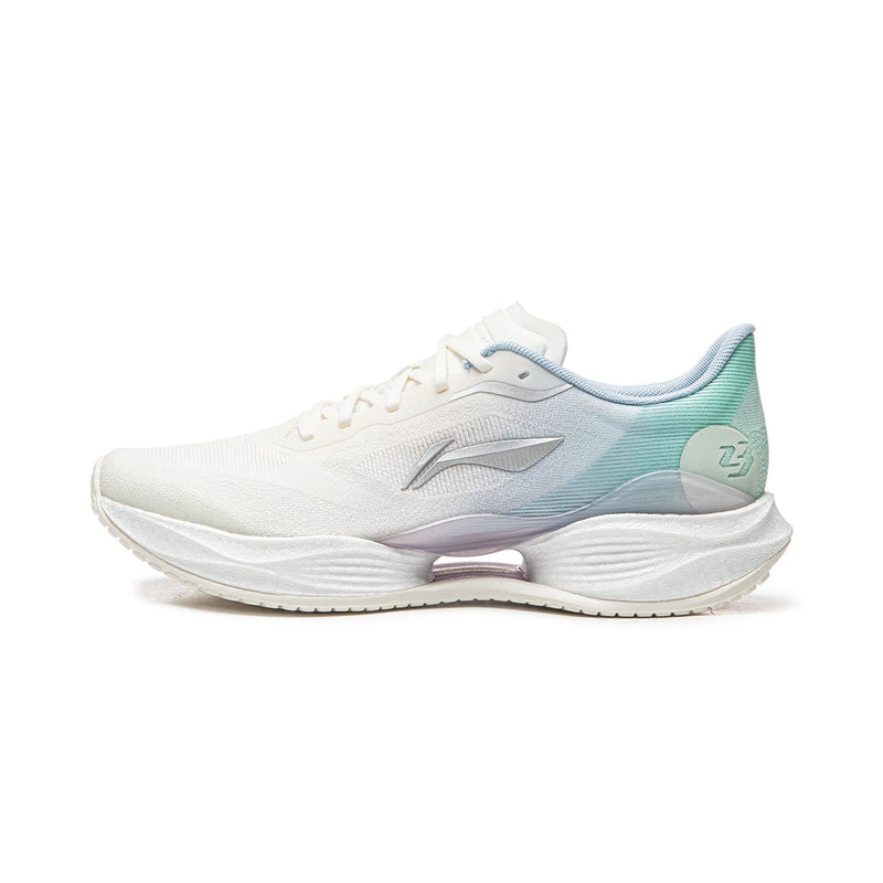 ស្បែកជើងរត់ Li-Ning សម្រាប់នារី SUPER LIGHT 23 Light BOOM FIBER ខ្យល់ចេញចូលបាន ប្រើប្រាស់បានយូរ រឹងមាំ ស្បែកជើងប៉ាតារត់ហាត់ប្រាណប្រចាំថ្ងៃ LiNing ARBW018