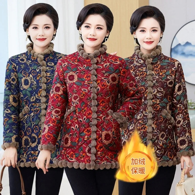អាវធំកអាវកអាវកអាវកអាវកអាវកអាវកអាវកអាវតែមួយម៉ូដទាន់សម័យ គែមឆៅ padded ក្រាស់ រដូវរងាថ្មី អាវផាកាក្តៅសម្រាប់មនុស្សវ័យកណ្តាល