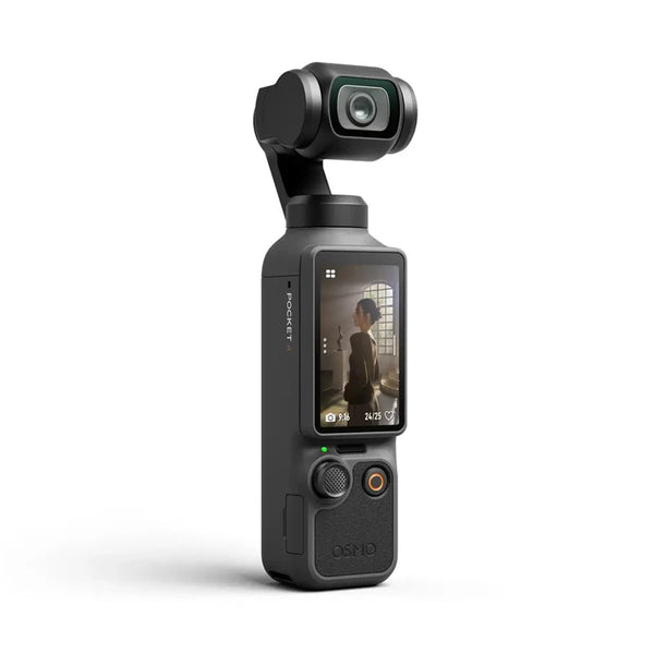 DJI Osmo Pocket 4 1" CMOS & 4K/240fps 3-Axis Stabilization & Rotatable 107GB Built-In Storage & 800MB/s Transfer