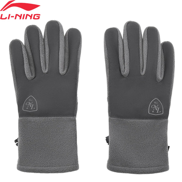 ស្រោមដៃកីឡា Li-Ning Unisex រោមចៀមសម្រាប់ពាក់ក្នុងរដូវរងា LiNing ឧបករណ៍ ASGV017