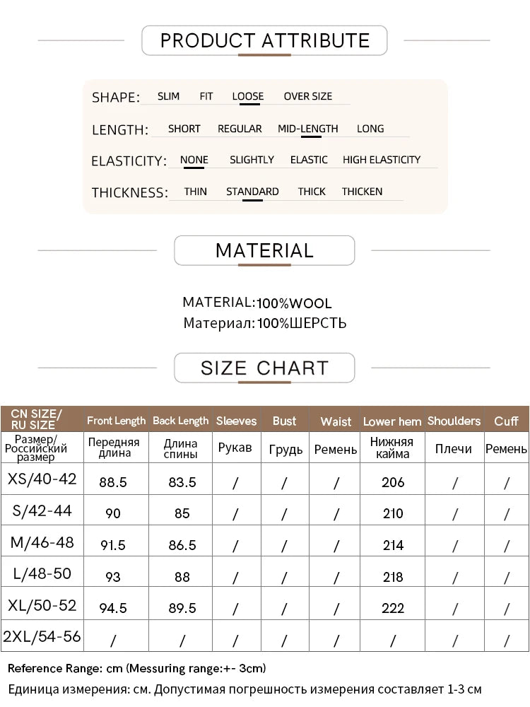 អាវធំ AMII Minimalist Female Blends រដូវរងាឆ្នាំ ២០២៦ ថ្មីរលុងរោមចៀមបែបបារាំងបែប Retro ឆើតឆាយដៃអាវ Raglan សាមញ្ញសម្រាប់ស្ត្រី 12354004
