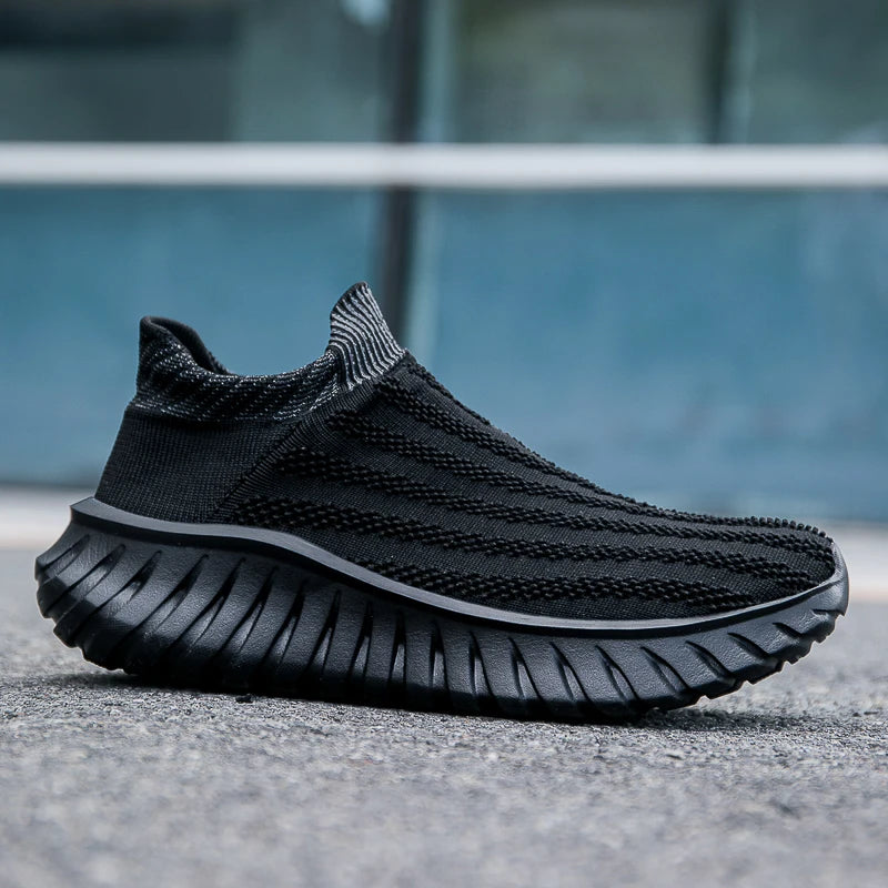 Mens Walking Shoes 2025 Couple Style Lightweight Comfortable Sneakers Fashion Simple Springback Cushioning Casual Running Shoes