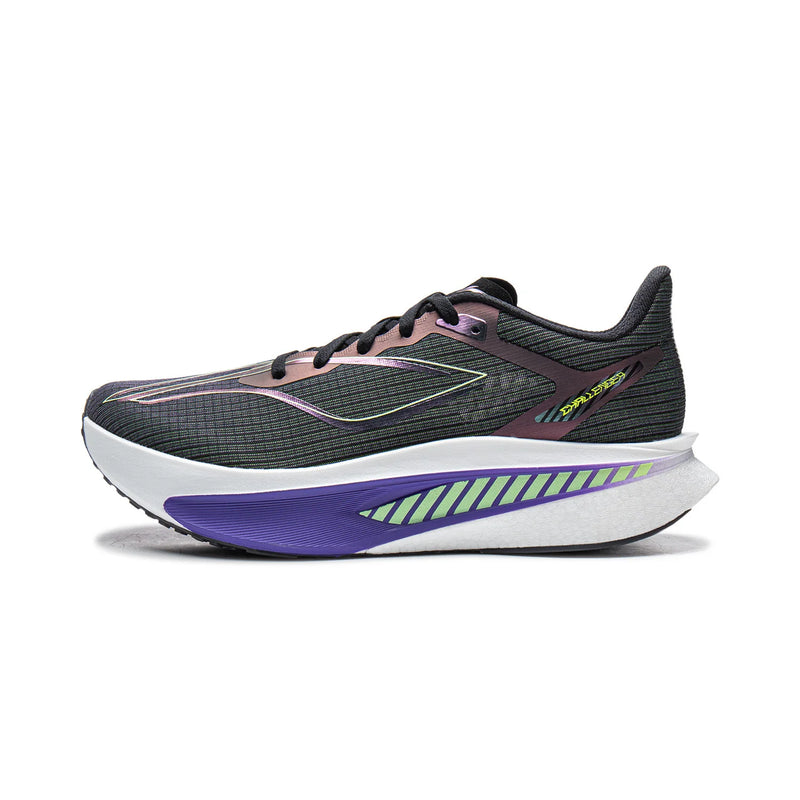 ស្បែកជើងរត់ប្រណាំងបុរស Li-Ning FEIDIAN 6 CHALLENGER SUPER BOOM ស្រាល ស្រាល ស្រាល ធ្វើពីក្រណាត់ LiNing ARMW003