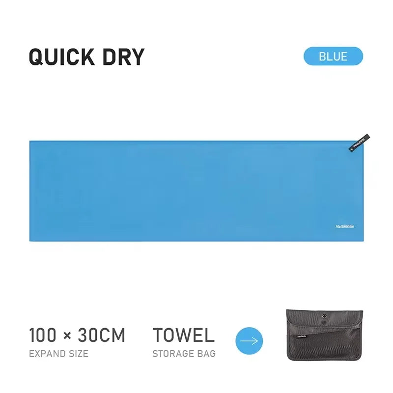 Naturehike Quick Drying Ultralight Towel Portable Microfiber Compact Camping Swimming Sport Fitness Towels NH20FS009