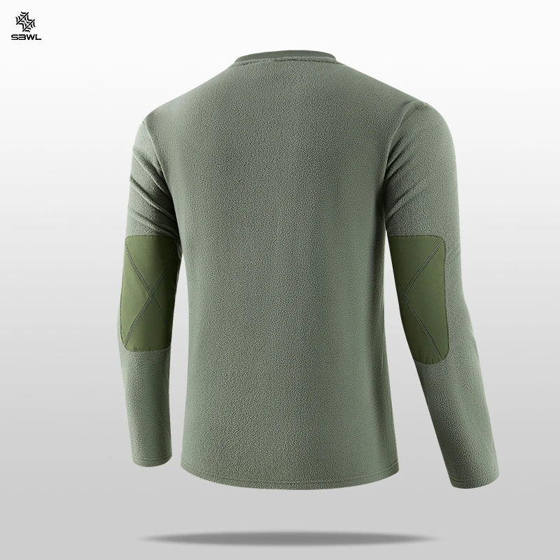 SBWL Quick Dry Running Shirt Men Fitness Sport Gym T-Shirt Bodybuilding Gym Workout Long-Sleeved T-Shirt Compression Shirt Tees