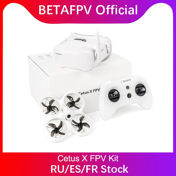 BETAFPV Cetus X FPV Kit Brushless FPV Quadcopter ឧទ្ធម្ភាគចក្រ RC ប្រណាំងក្នុងផ្ទះ យន្តហោះ RC