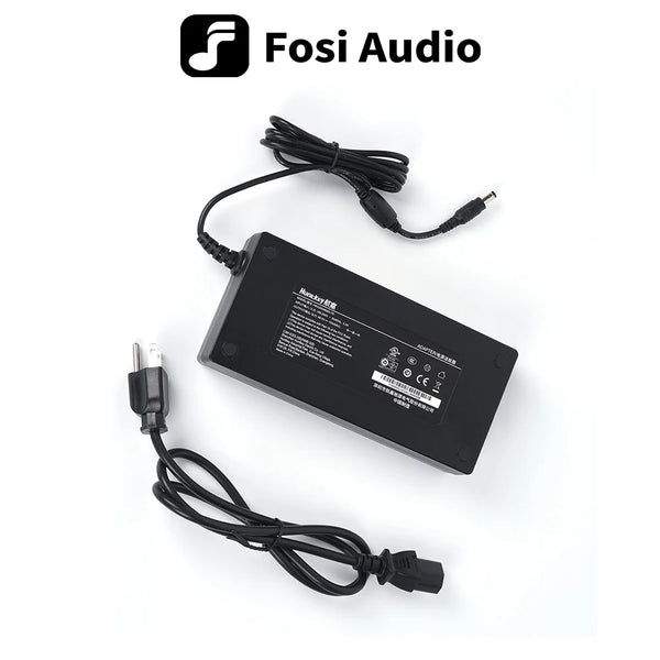 អង្គភាពផ្គត់ផ្គង់ថាមពល Fosi Audio 48V 10A សម្រាប់ ZA3, V3, V3 MONO, BT20A PRO, អាដាប់ទ័រថាមពលសម្រាប់ឧបករណ៍ពង្រីកថាមពល