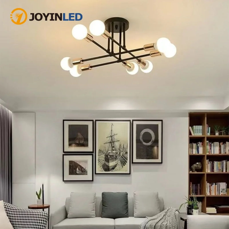 JOYINLED Cross-border Personalized Pendant Light Ceiling Light Multi-magic Ball Light Nordic Simple Chandelier Factory Wholesale