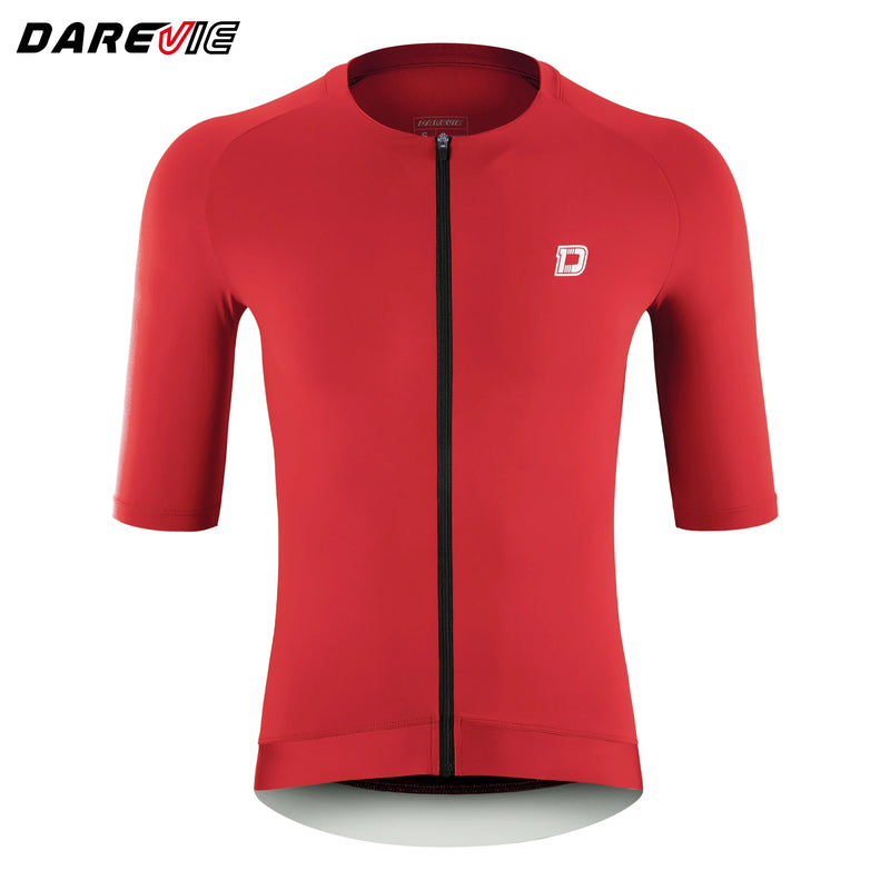 អាវយឺតជិះកង់ DAREVIE Cool Technology Anti UV Pro Level Man អាវយឺត Maillot ទំហំ 4.5cm ប្រឆាំងនឹងការរអិល ស្ងួតរហ័ស សម្រាប់បុរស