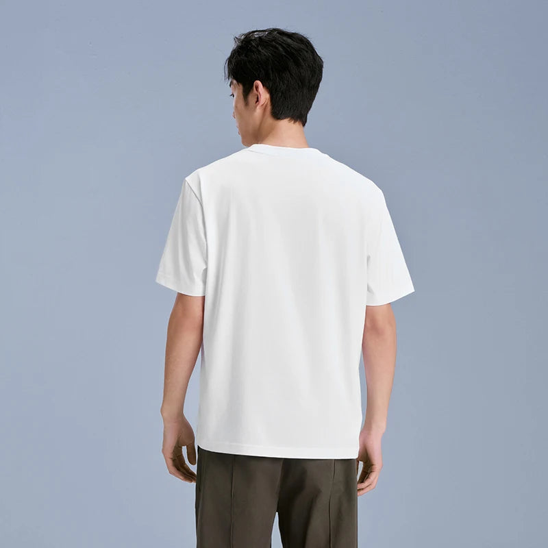 Semir Mens Tshirt 2026 Quick Dry Couple Style Embroidered New Arrival Casual Soft Daily Wear