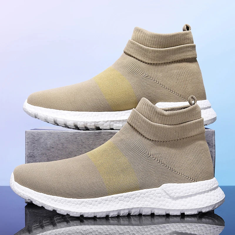Unisex Walking Shoes Breathable Mesh Gym Running Non Slip Lightweight Outdoor Comfortable Sports Shoes for Men Women