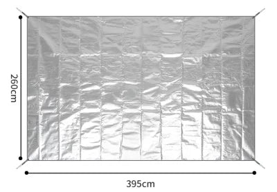 Naturehike Foil Blanket Waterproof Camping Mat Awning Sand Free Beach Mat Travel Hiking Picnic Mat Outdoor Rug Picnic Blanket