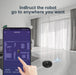 Robot Mop ABIR R30 , Self-cleaning dustbin, Dual Laser,Advanced Map Management,Auto Smart Carpet Floor Washing