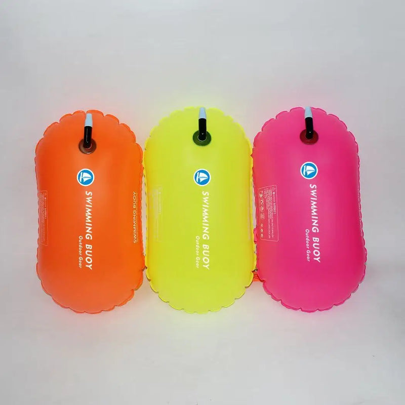 Portable Inflatable Swimming Single Airbag Anal Bug Float PVC Rescue Equipment for Water Activities
