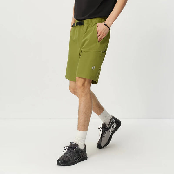 ខោខ្លីបុរស Semir ឆ្នាំ ២០២៦ ស្ងួតរហ័ស មានអារម្មណ៍ត្រជាក់ ពាក់ក្រៅផ្ទះ មានមុខងារឆ្លុះបញ្ចាំង បោះពុម្ព យឺត ធម្មតា