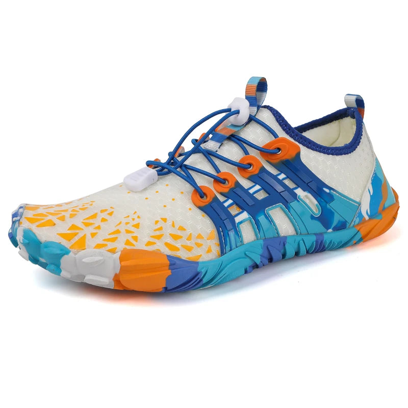Canyoning shoes Wading summer New fashion Men's swimming dance riding squat yoga shoes breathable light casual water hiking shoe