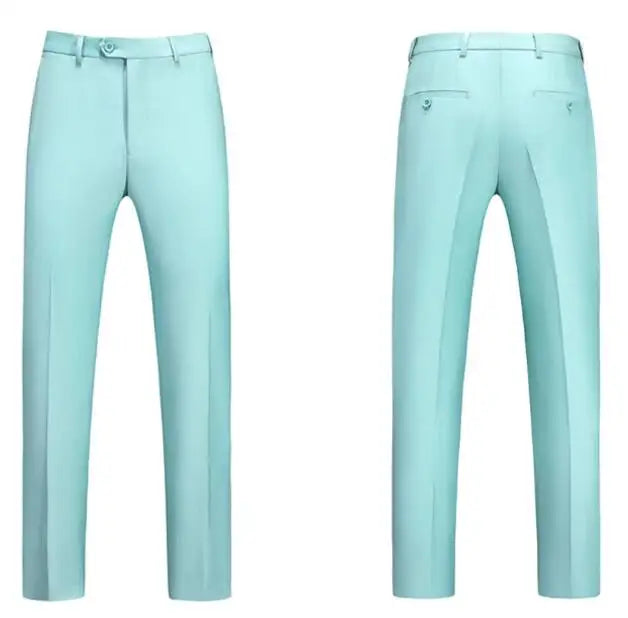 2026 Men Blue Suit Pants,  Formal Slim Dress Trousers, Red Green Black White Pantalones Hombre, Asian Size Man Slacks,M-5XL 6XL