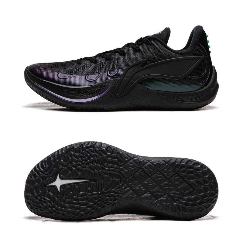 ស្បែកជើងបាល់បោះបុរស Li-Ning SONIC 14 Professional BOOM ទន់ល្មើយ រចនាបថ LiNing ធន់នឹងការពាក់ ស្បែកជើងកីឡាប្រកួតប្រជែង ABAW015