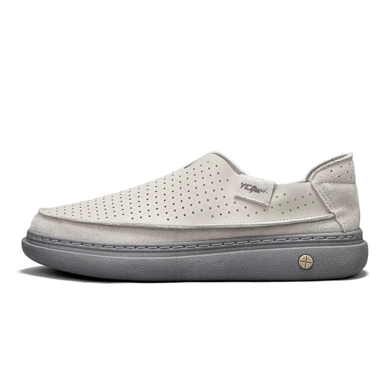 Men Casual Shoes Summer Light Breathable Comfortable Soft Soled Versatile Walking Shoes New Slip on Outdoor Fashion Casual Shoes