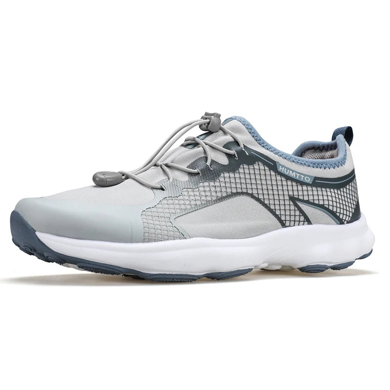 HUMTTO Outdoor Trail Running Shoes for Men Breathable Casual Sneakers Man Luxury Designer Men's Sports Shoes Summer Mesh Sneaker