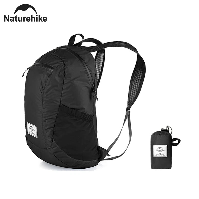 Naturehike 2025 Camping Backpack 30L Large Capacity Portable Foldable Waterproof Shoulder Bag Outdoor Travel Hiking Picnic Bag
