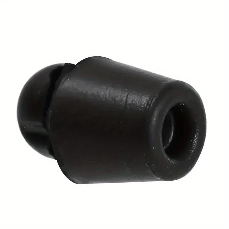 10pcs Black Door Protectors,Anti-Impact Rubber Bumpers,Self-Adhesive Bumpers for Quieter Door Operation And Enhanced Durability