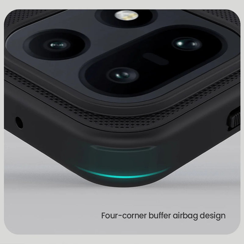 NILLKIN For OnePlus 15 Magsafe Case Super Frosted Shield Pro Magnetic Wireless Charging PC Hard Back Cover for One Plus 15 Cases