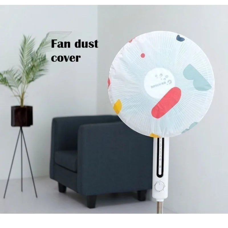 2/4pcs Electric Fan Dust Covers - Soft, Convenient, and Available in Random Colors,Protecting Your Fans from Dust Contamination