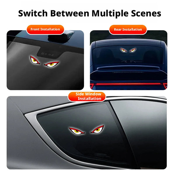 SEAMETAL Wireless Car Led Ambient Light Solar Powered Car Neon Light Suction Cup USB Rechargeable Atmosphere Lamp Car Accessorie