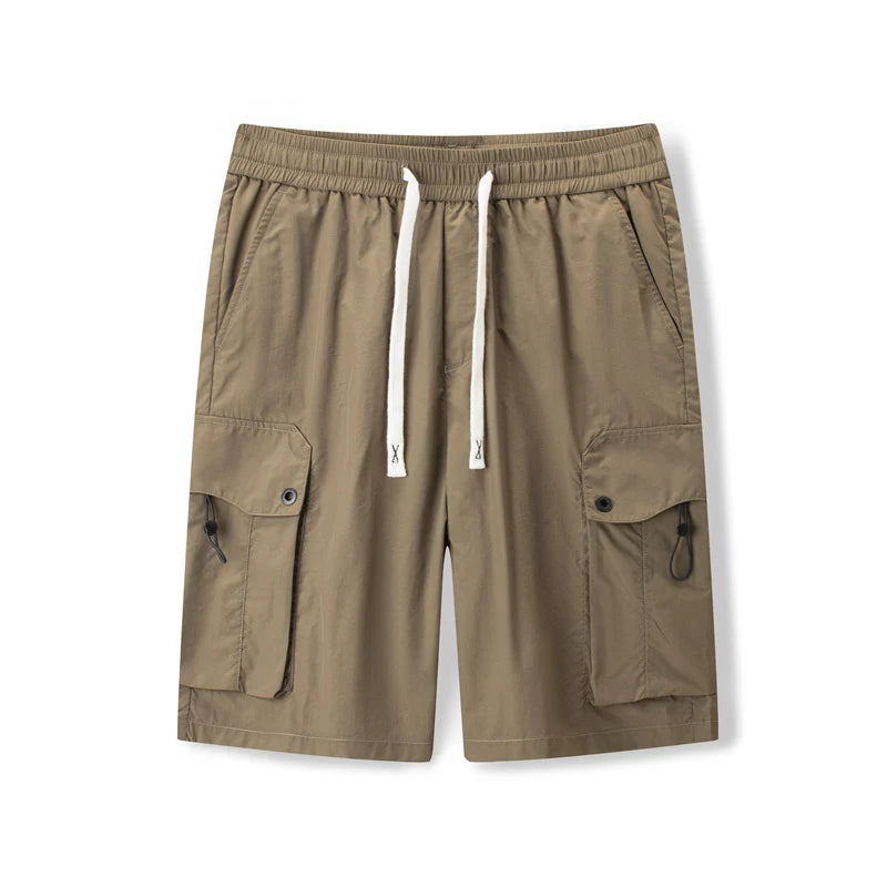 Men's Casual Cargo Shorts 2026 Summer New Style, Lightweight Shorts Outdoor Travel Hiking Beach, Multi-pocket Loose Shorts