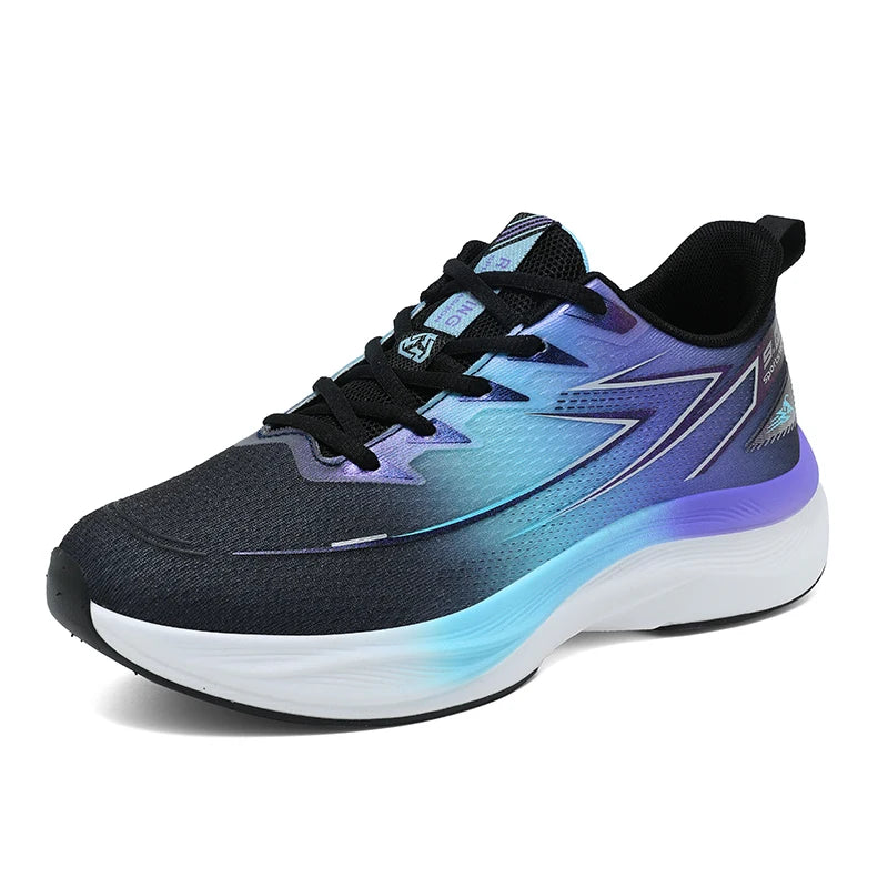 Mens Running Shoes 2025 New High Quality Jogging Shoes Fashion Casual Flat Lace-up Lightweight Sneakers for Women