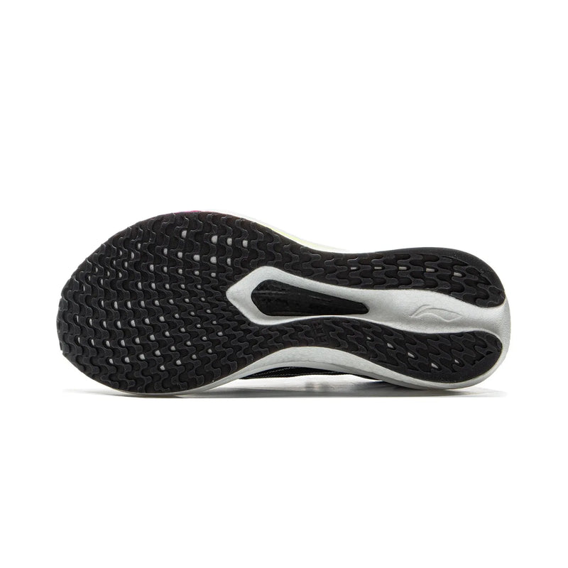 Li-Ning Women's FEIDIAN 5 CHALLENGER Racing Running Shoes CARBON-FIBER PLATE BOOM Cushion Sport Shoes Breathable Sneaker ARMV002